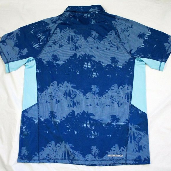 Tommy Bahama Islandactive Mens Short Sleeve Hawaii - Picture 3 of 7